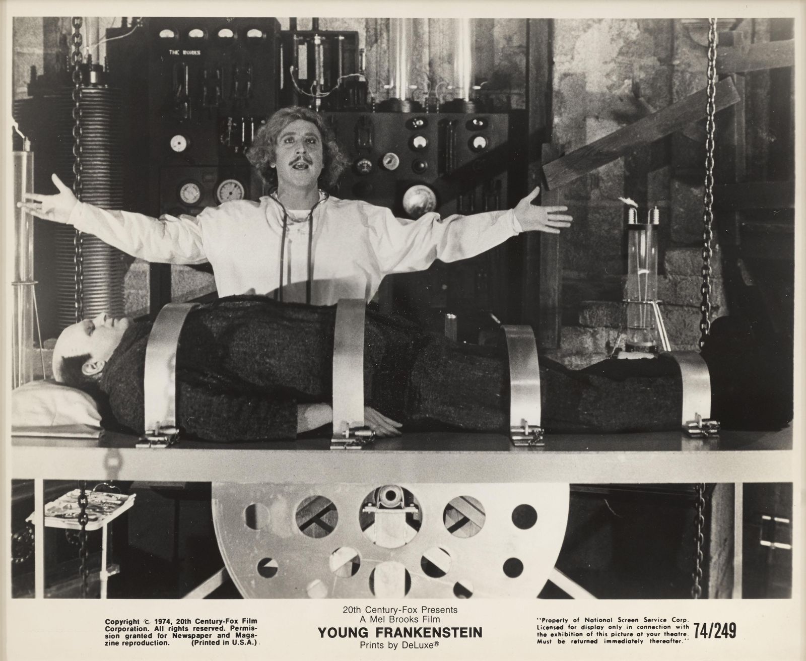 Young Frankenstein photo furniture