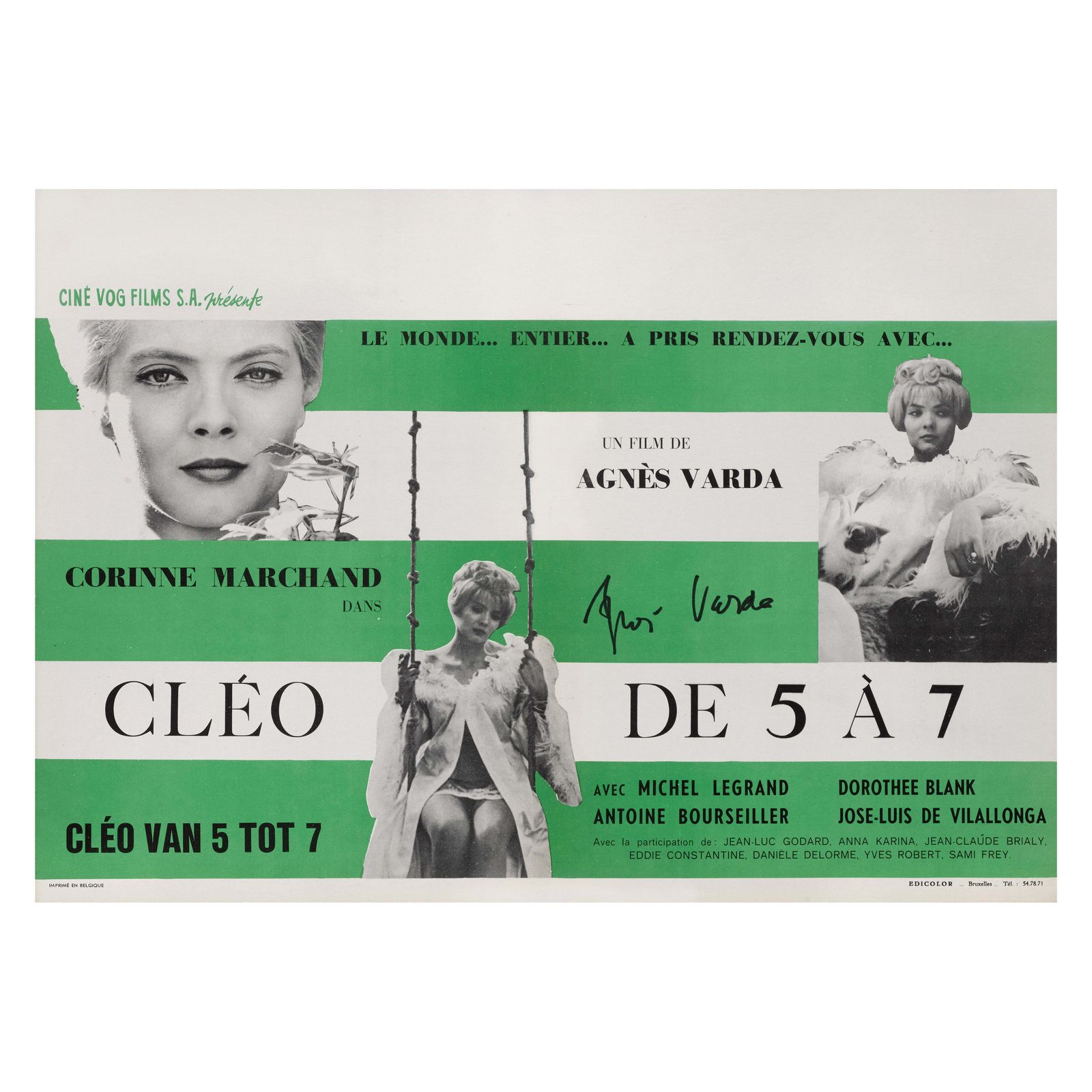 Cleo De 5 A 7 / Cleo From 5 To 7