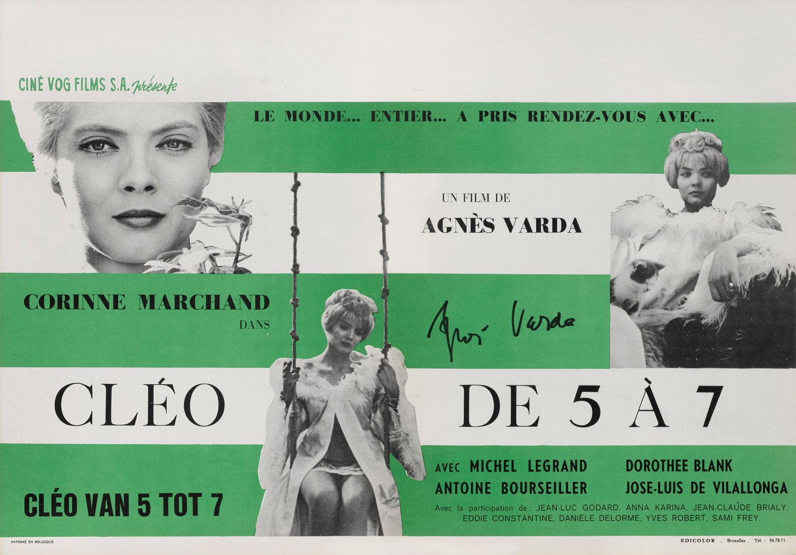 Cleo De 5 A 7 / Cleo From 5 To 7 photo furniture