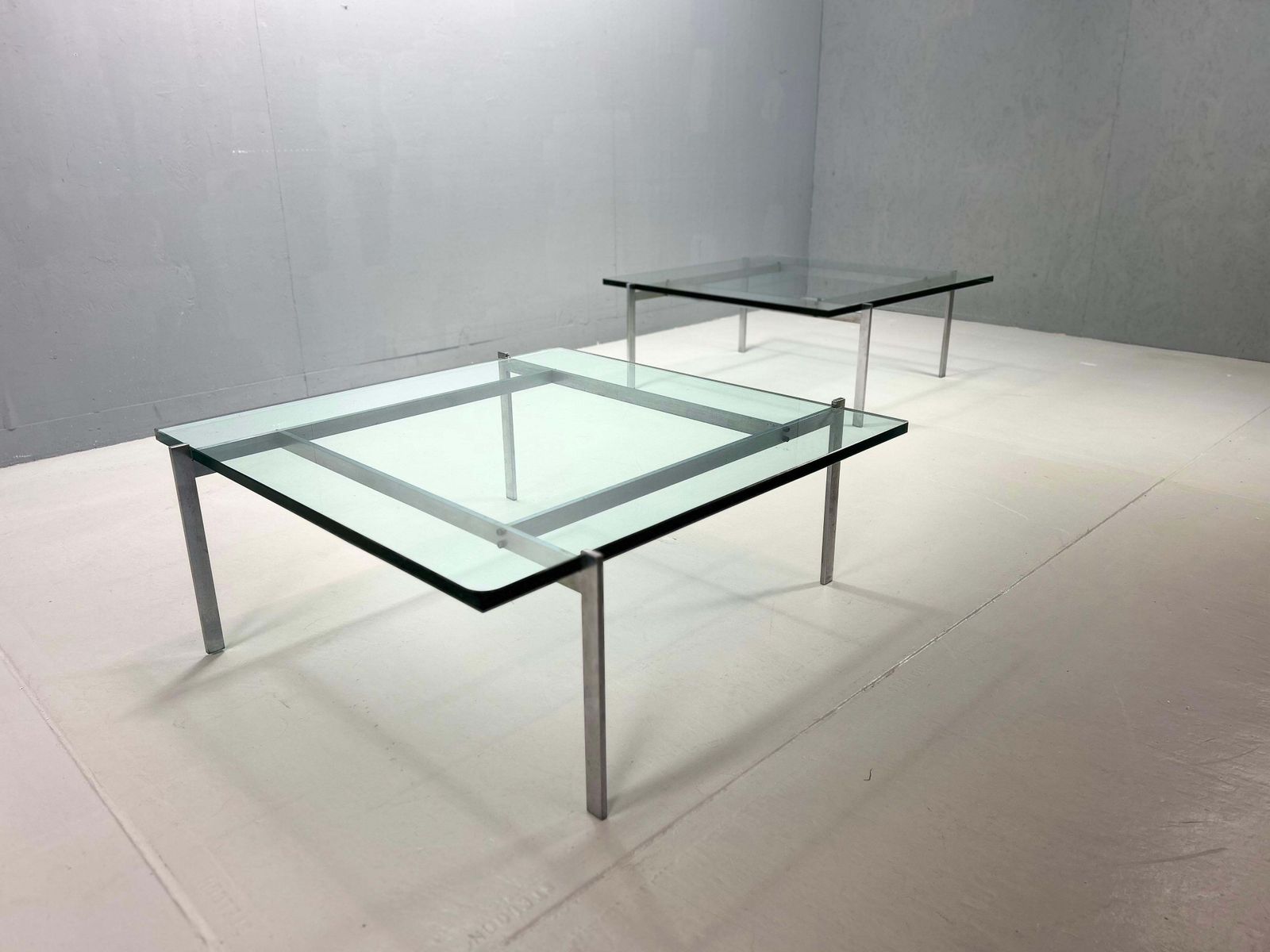 photo for sale Poul Kjaerholm Pk61 Coffee Table For E. Kold Christensen, 1950 Denmark