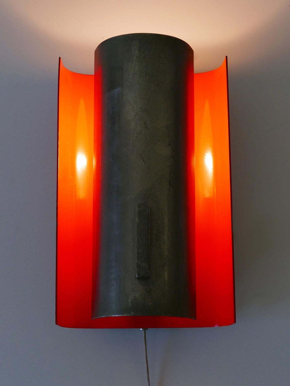 photo furniture Extremely Rare Mid Century Sconce Or Wall Lamp By Sölken Leuchten Germany 1960s