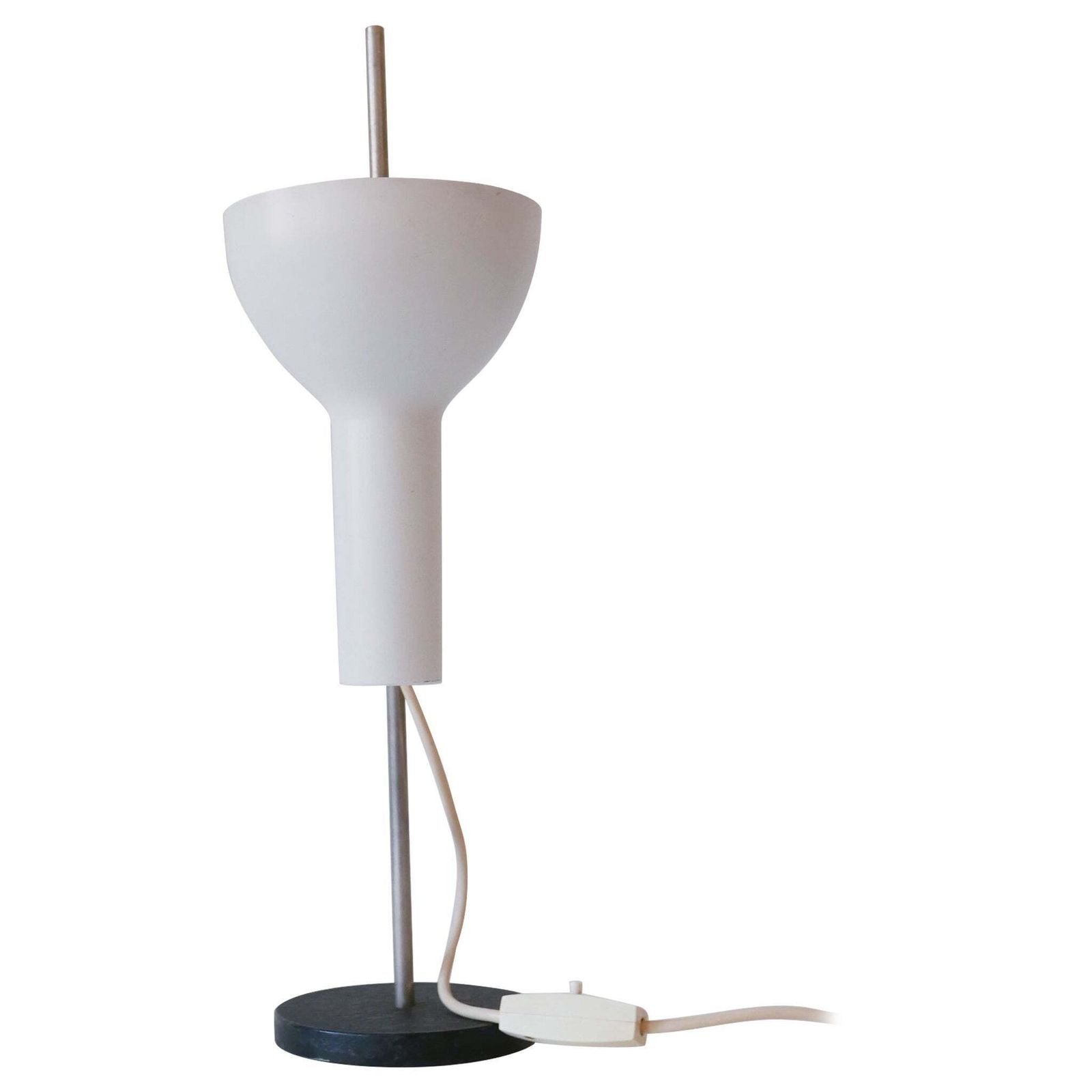 Adjustable Minimalistic Mid Century Modern Desk Light By Gebrüder Cosack 1960s