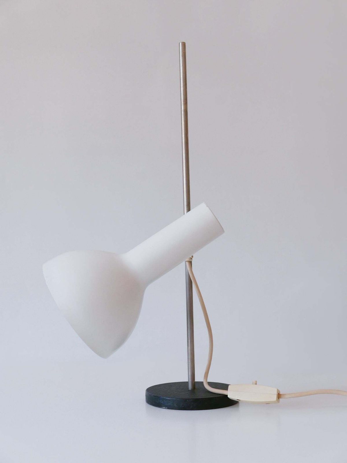 Adjustable Minimalistic Mid Century Modern Desk Light By Gebrüder Cosack 1960s photo Lighting