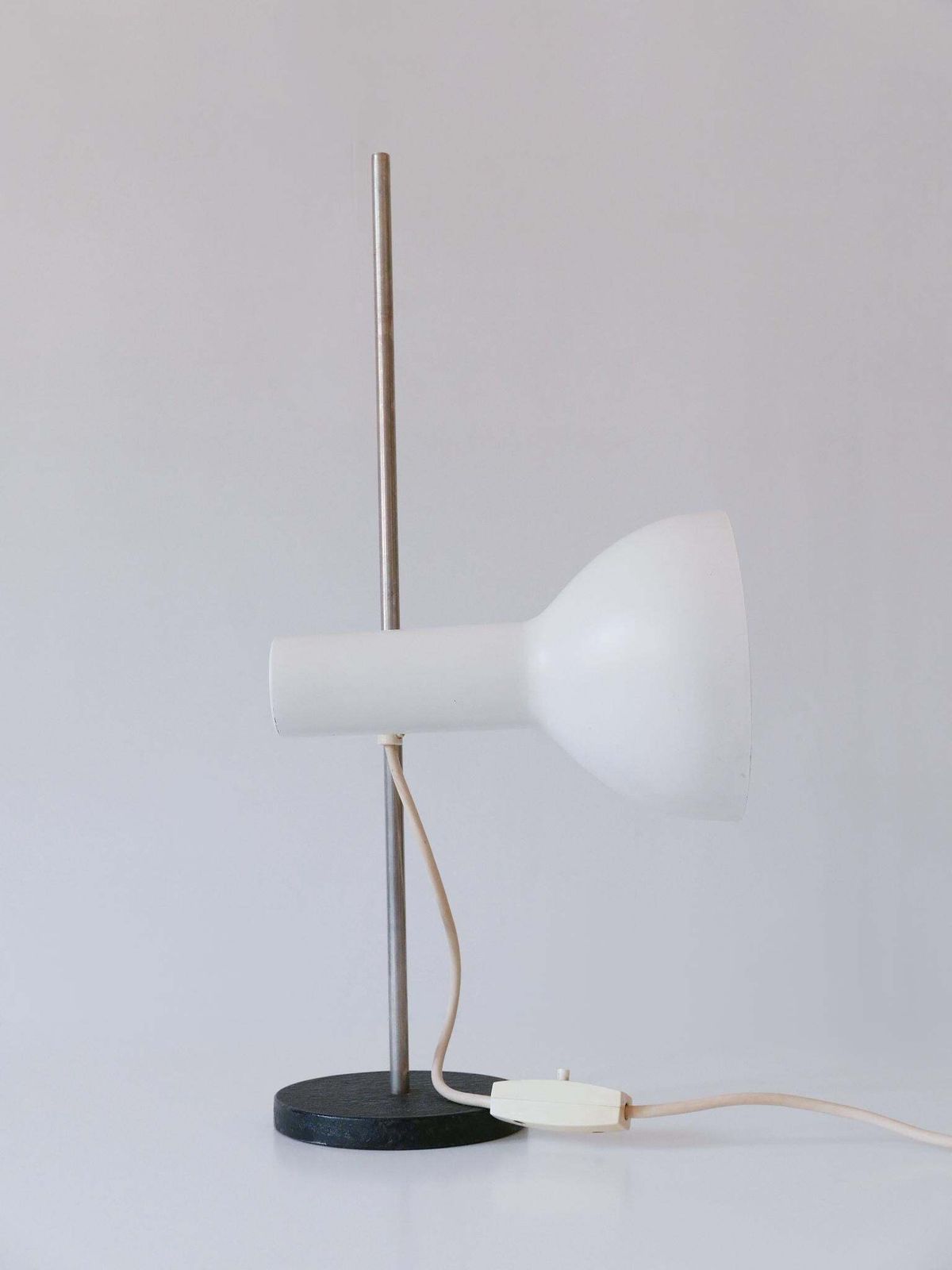 photo furniture Adjustable Minimalistic Mid Century Modern Desk Light By Gebrüder Cosack 1960s