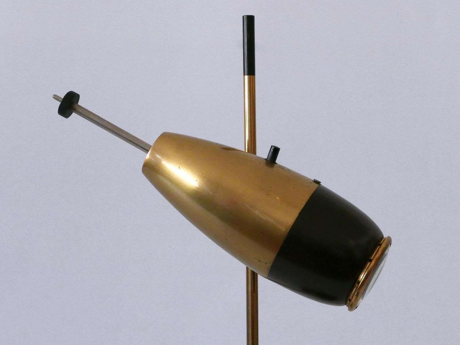 Oscar Torlasco Mid Century Modern Desk Light Mod. No '577' For Lumi Italy 1960s photo for sale