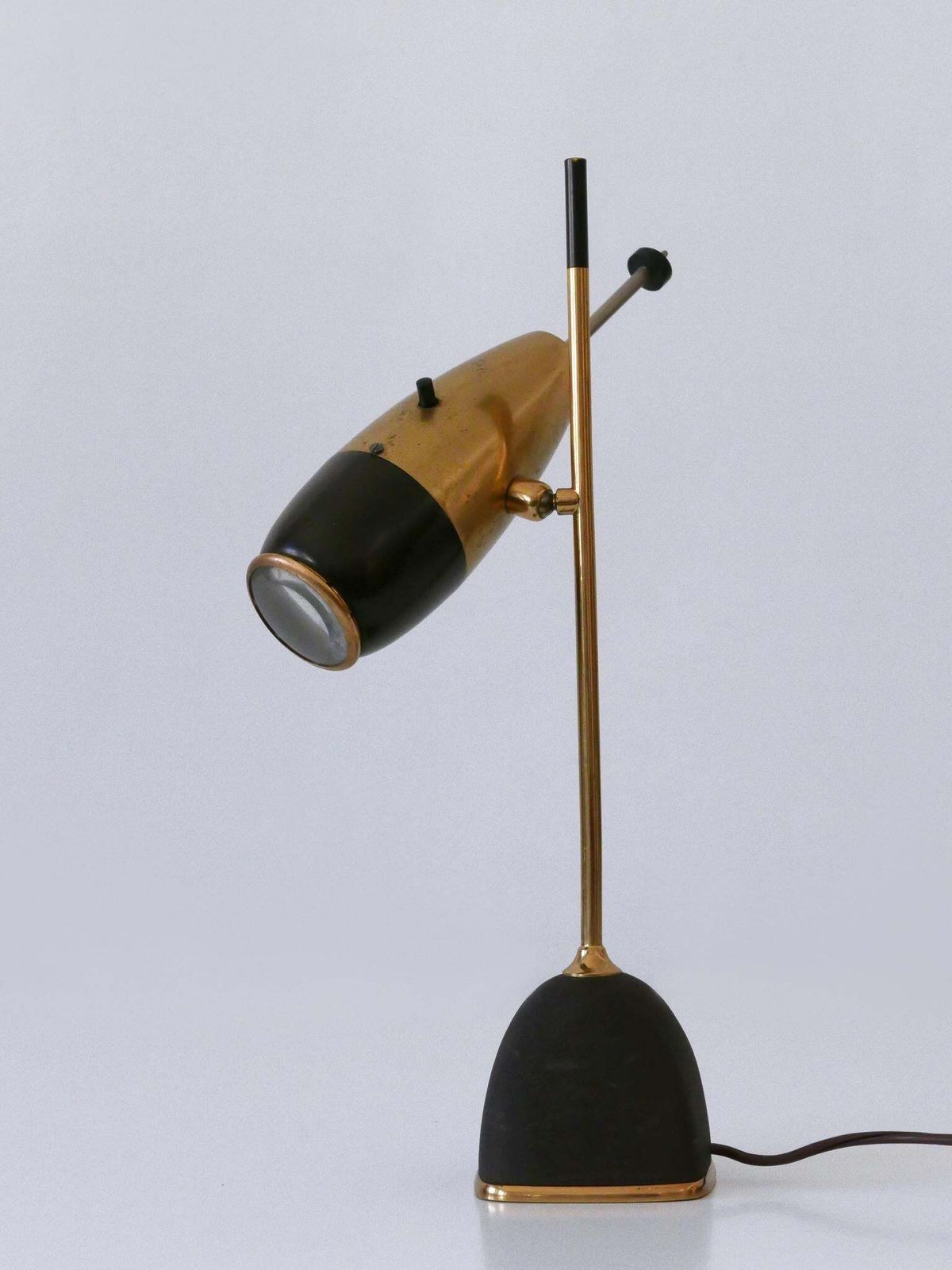 Oscar Torlasco Mid Century Modern Desk Light Mod. No '577' For Lumi Italy 1960s photo 3264.0