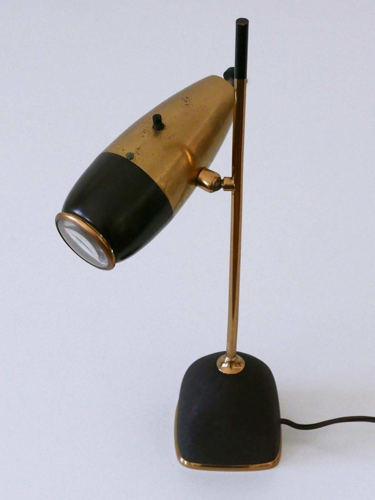 Oscar Torlasco Mid Century Modern Desk Light Mod. No '577' For Lumi Italy 1960s photo buy