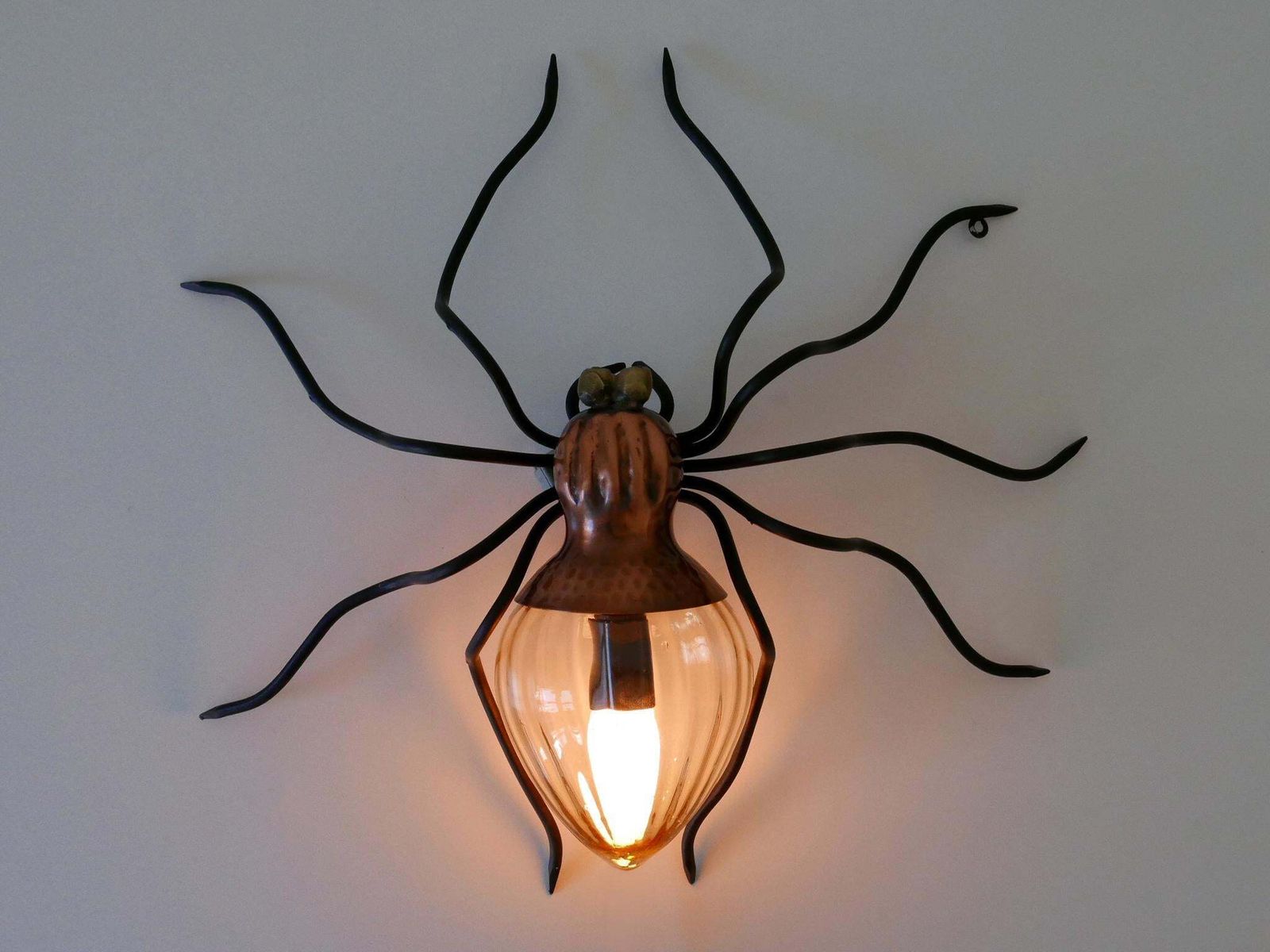Amazing Mid Century Modern Spider Wall Lamp Or Sconce By Rossini Italy 1960s photo furniture