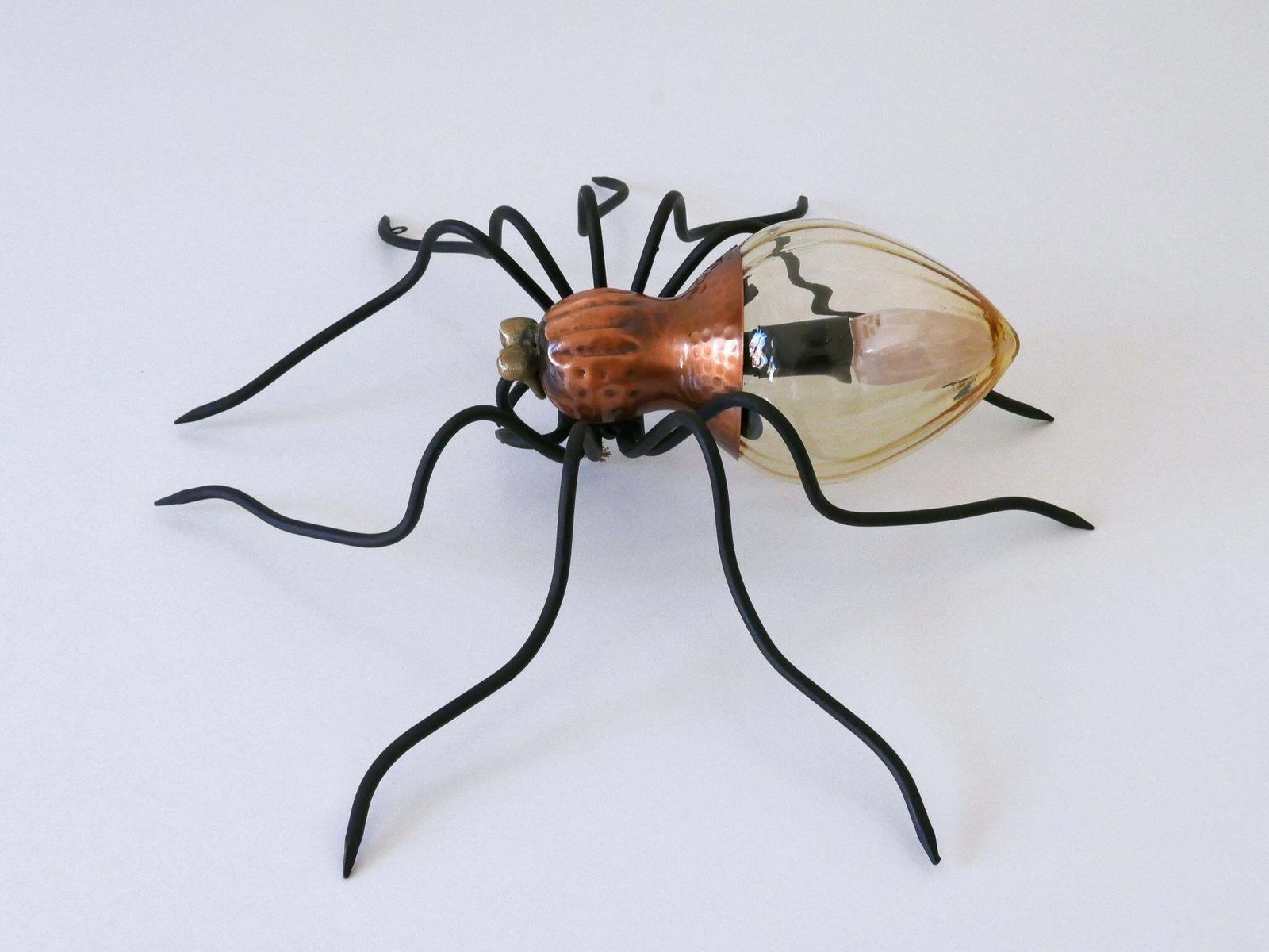 Amazing Mid Century Modern Spider Wall Lamp Or Sconce By Rossini Italy 1960s photo buy