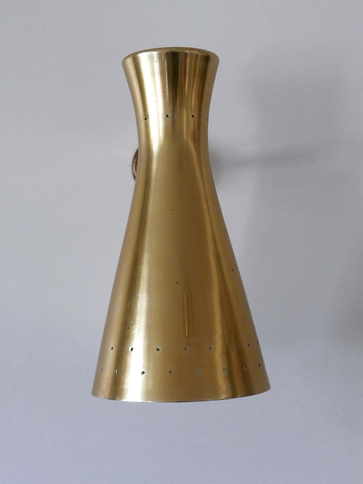 Lovely Mid Century Modern Diabolo Wall Lamp Or Sconce Germany 1950s photo Lighting