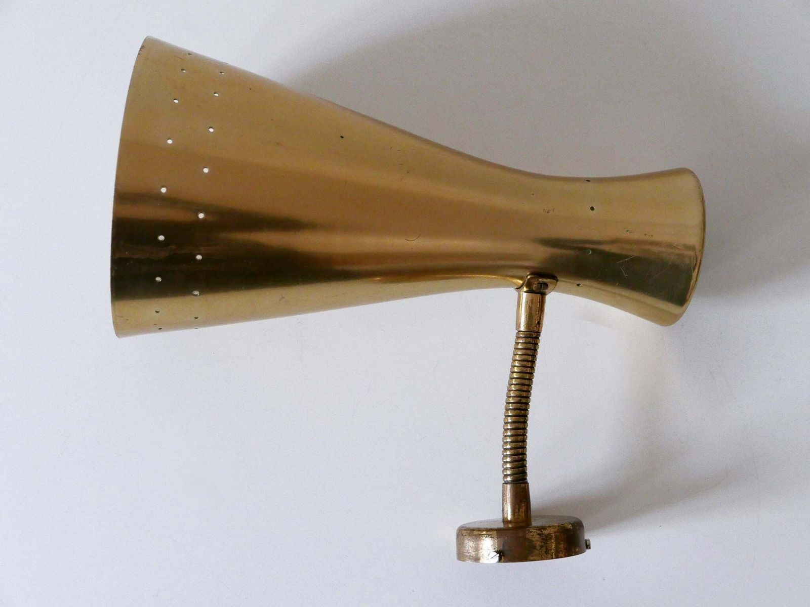 photo buy Lovely Mid Century Modern Diabolo Wall Lamp Or Sconce Germany 1950s
