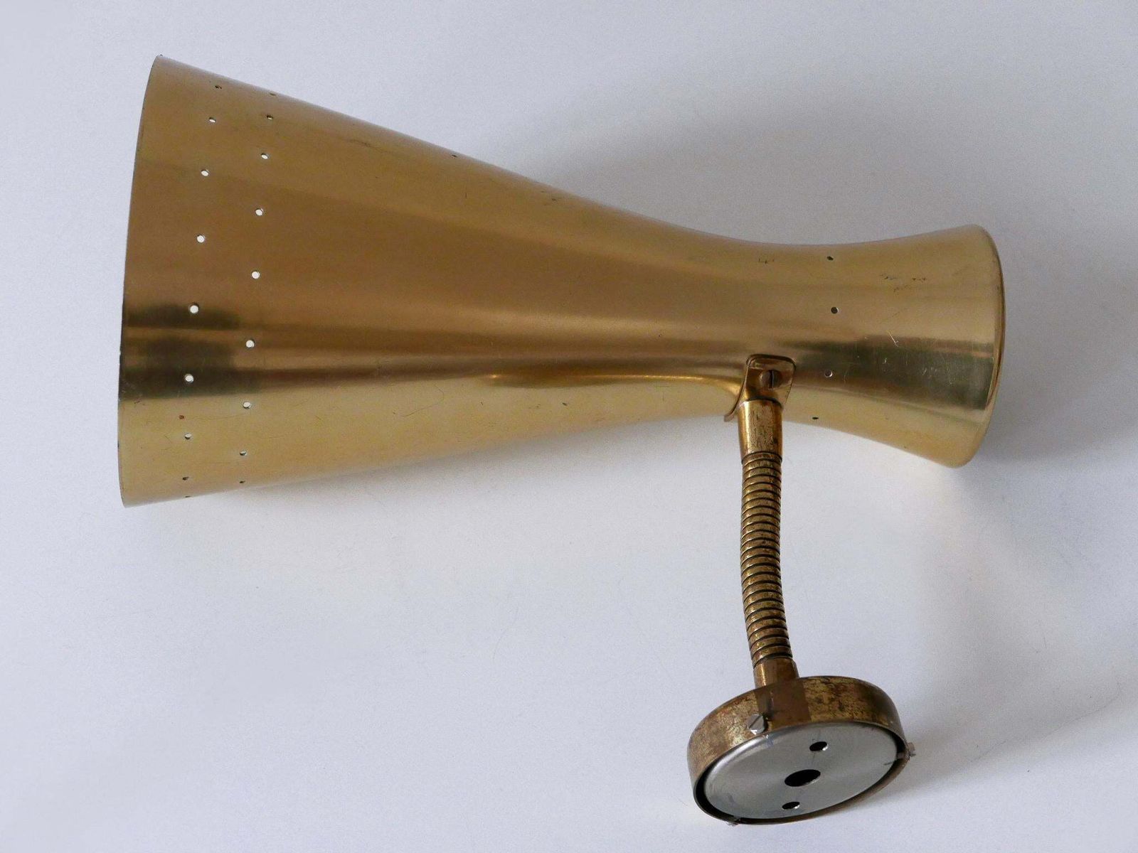 photo vintage Lovely Mid Century Modern Diabolo Wall Lamp Or Sconce Germany 1950s