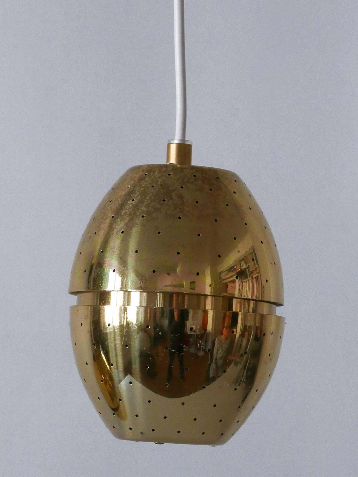 photo vinterior Set Of Two 'Egg' Pendant Lamps By Hans Agne Jakobsson For Ab Markaryd, Sweden