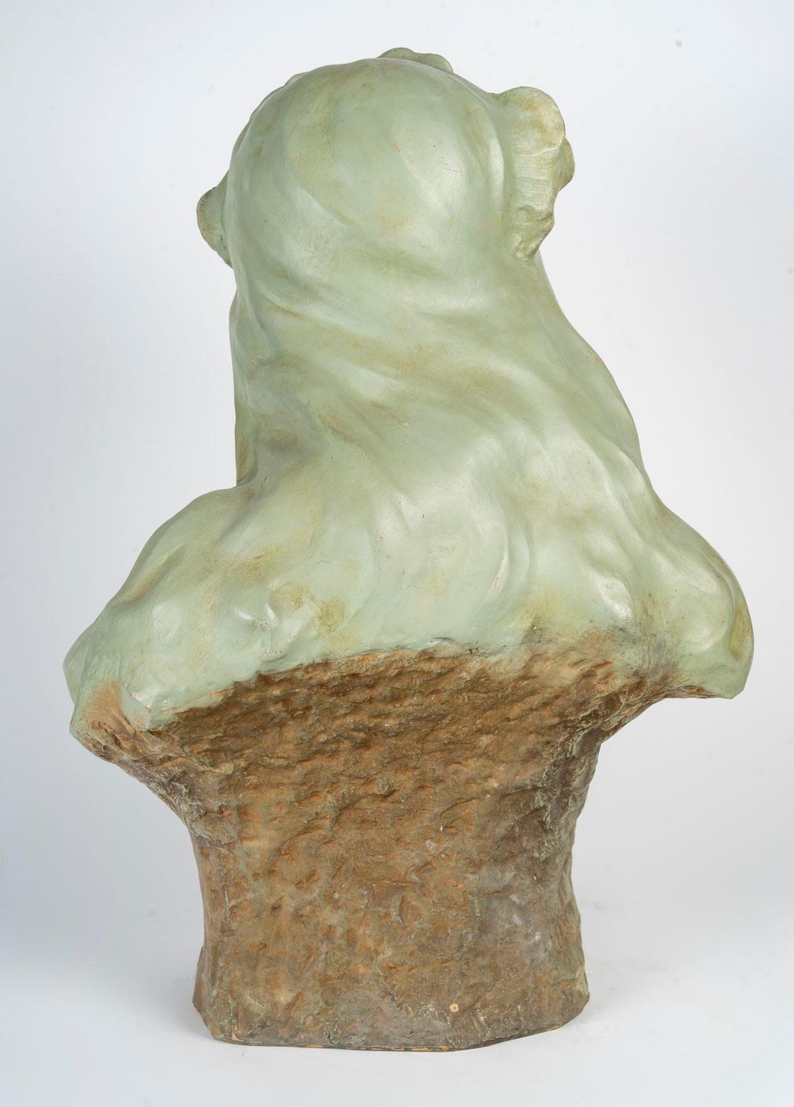 Terracotta Sculptures, Art Nouveau Period, 1900. photo vinterior