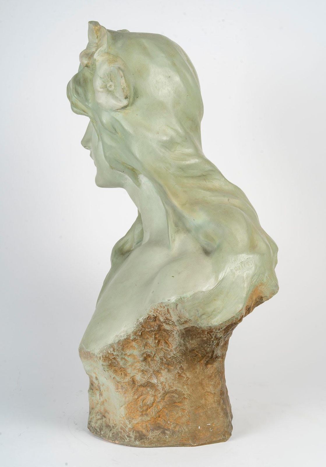 Terracotta Sculptures, Art Nouveau Period, 1900. photo buy