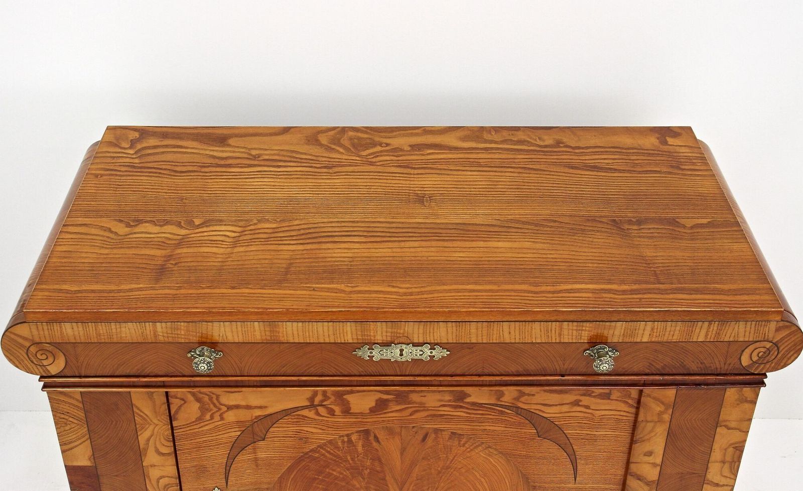 19th Century Biedermeier Commode/ Dresser, Ash Wood   Bohemia Circa 1860 photo for sale