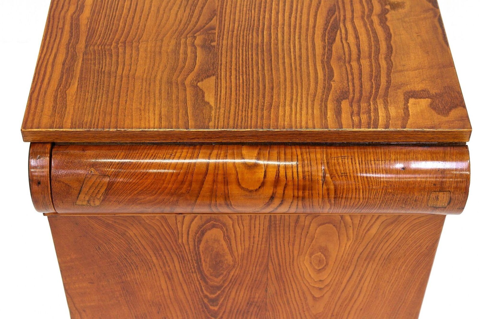 5370.0 19th Century Biedermeier Commode/ Dresser, Ash Wood   Bohemia Circa 1860 photo