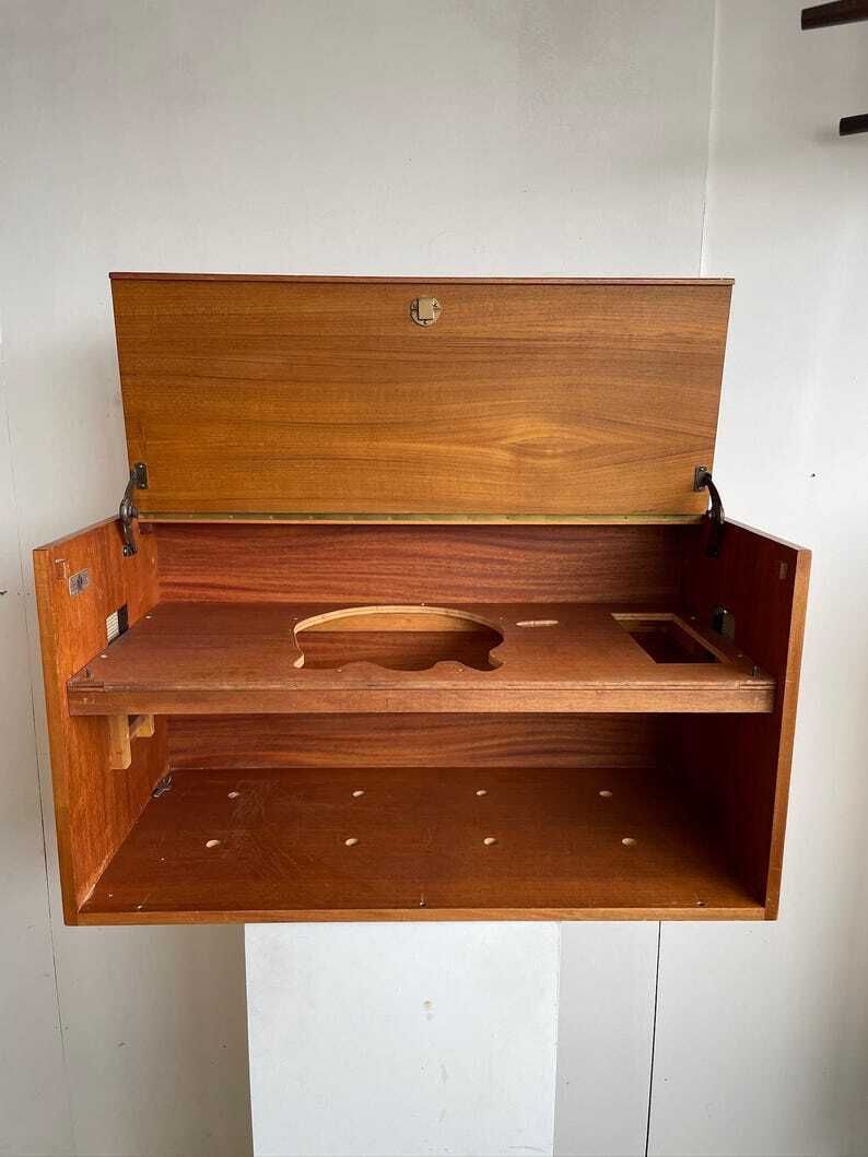 Staples Ladderax Hi Fi Record Player Specialised Cabinet For Record Player And Amp photo Home Decor