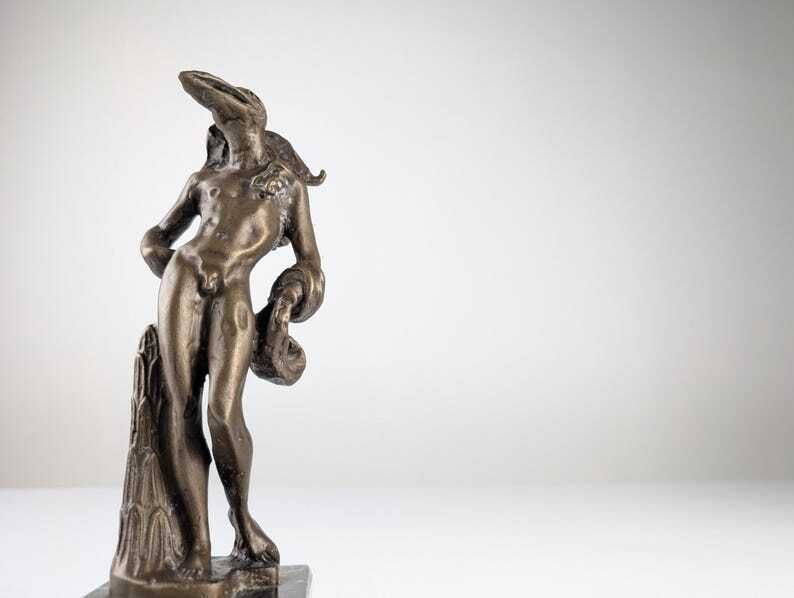 Bronze Sculpture "Birdman" By Salvador Dalí photo for sale