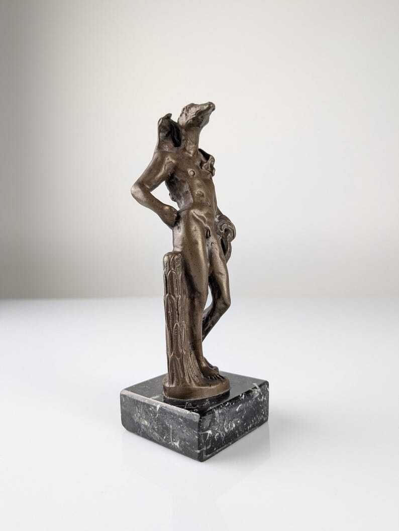 Bronze Sculpture "Birdman" By Salvador Dalí photo vinterior