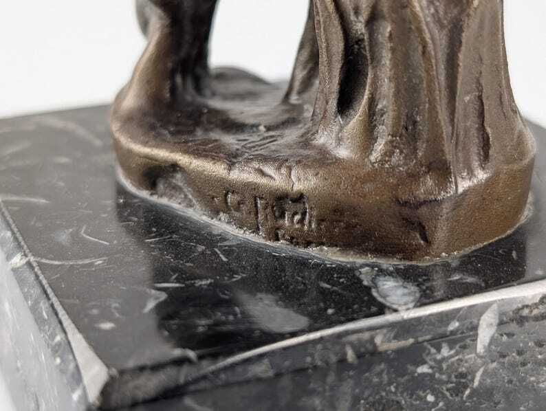 photo for sale Bronze Sculpture "Birdman" By Salvador Dalí