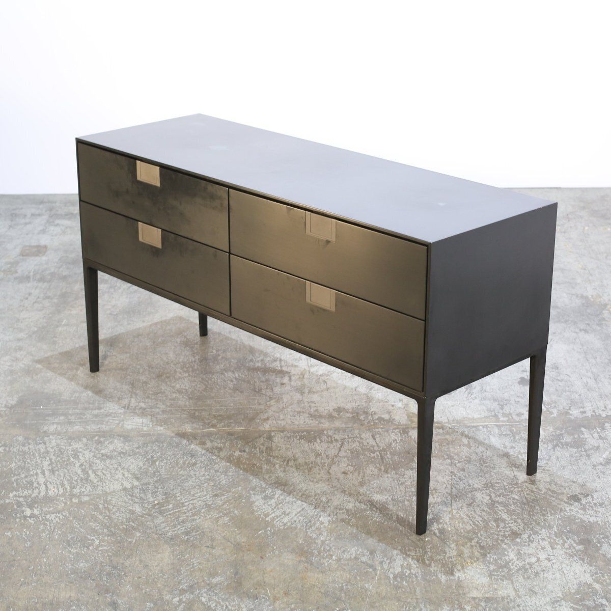 Maxalto Alcor Four Drawer Console Table By Antonio Citterio photo for sale