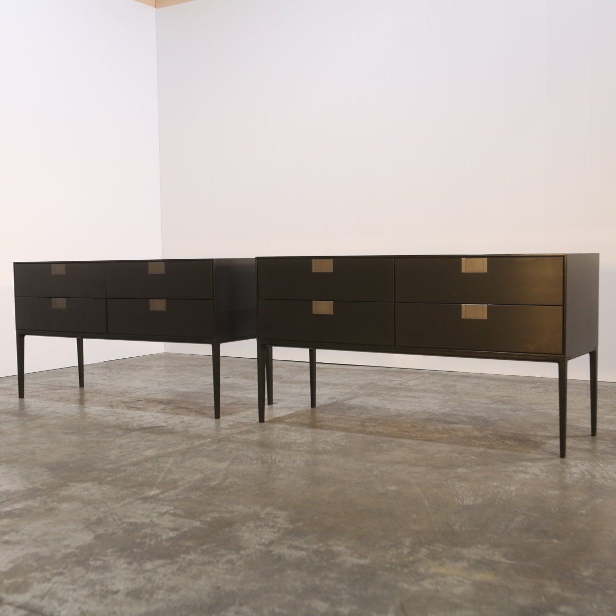 Maxalto Alcor Four Drawer Console Table By Antonio Citterio photo 4200.0