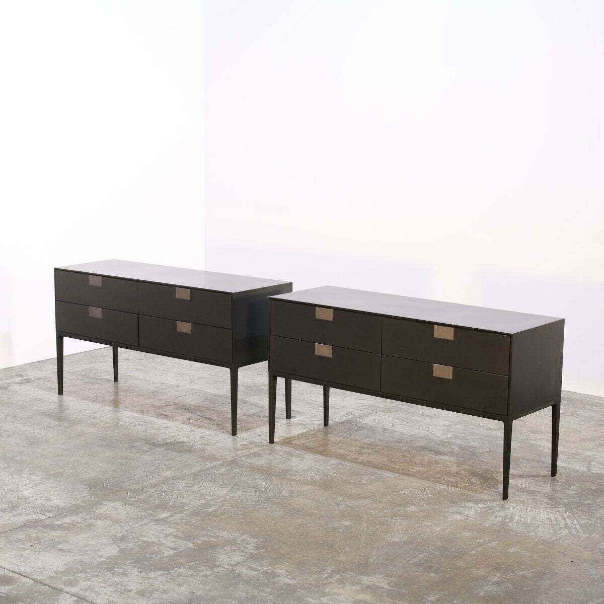 Maxalto Alcor Four Drawer Console Table By Antonio Citterio photo buy