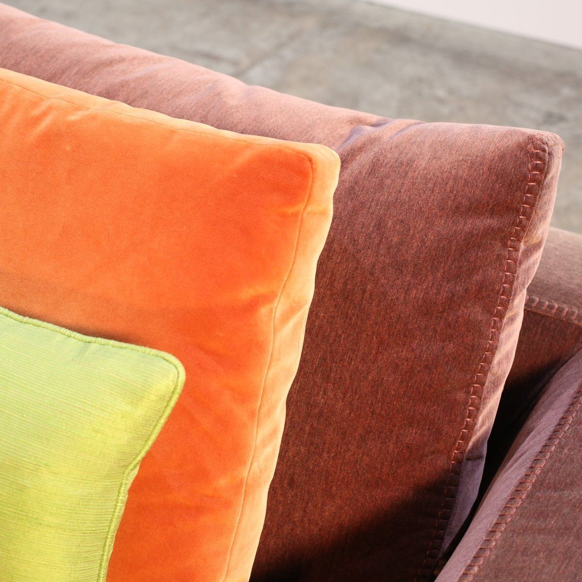 B&B Italia Michel Club Modular Sofa By Antonio Citterio photo vintage