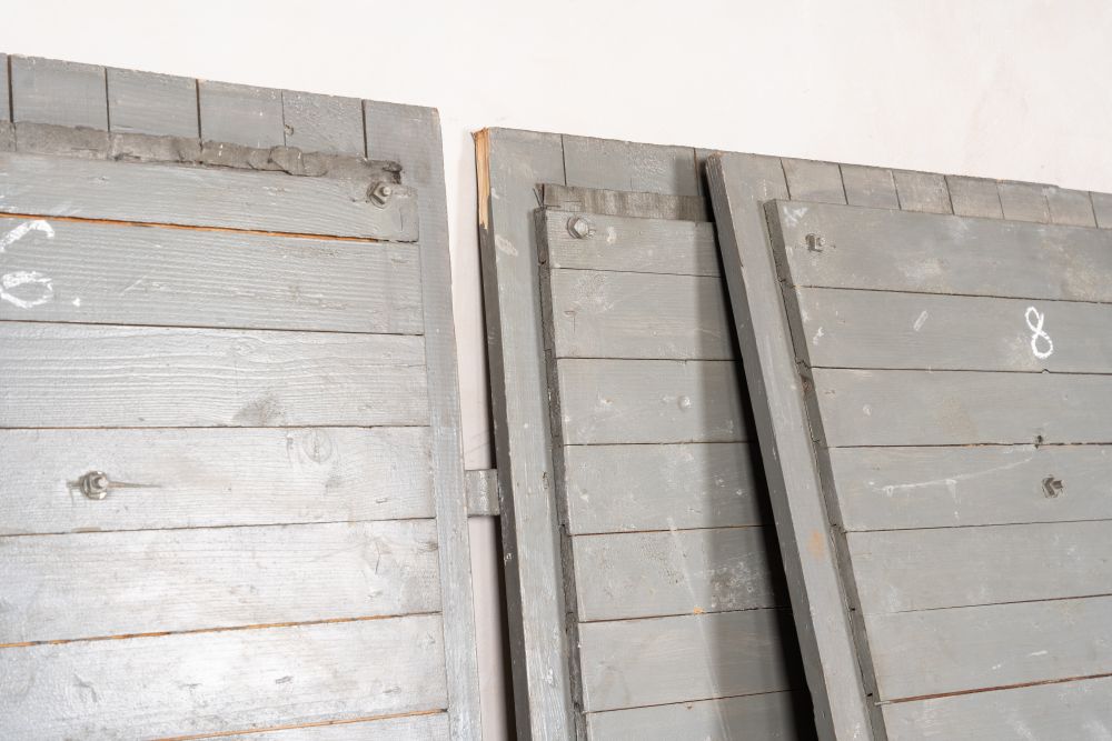 Grey Industrial Style Wall Panel photo 165.0