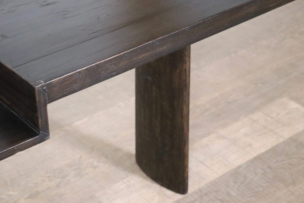 Le Corbusier And Balkrishna Doshi Lc/Bd 01 A Ahmedabad Console Desk, 1960s photo Furniture