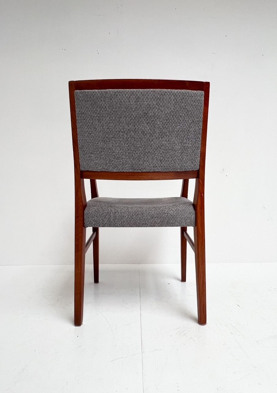 Furniture Set Of 4 Swedish Designer Chaurs By Svegard Markaryd, 1960s photo