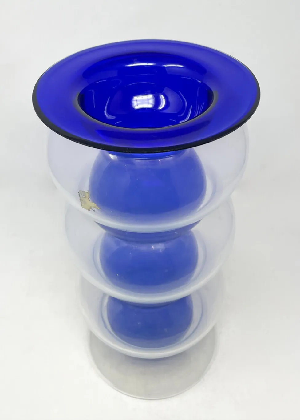 Mid Century Modern Murano Glass Vase By Carlo Nason, 1960s. photo Home Decor