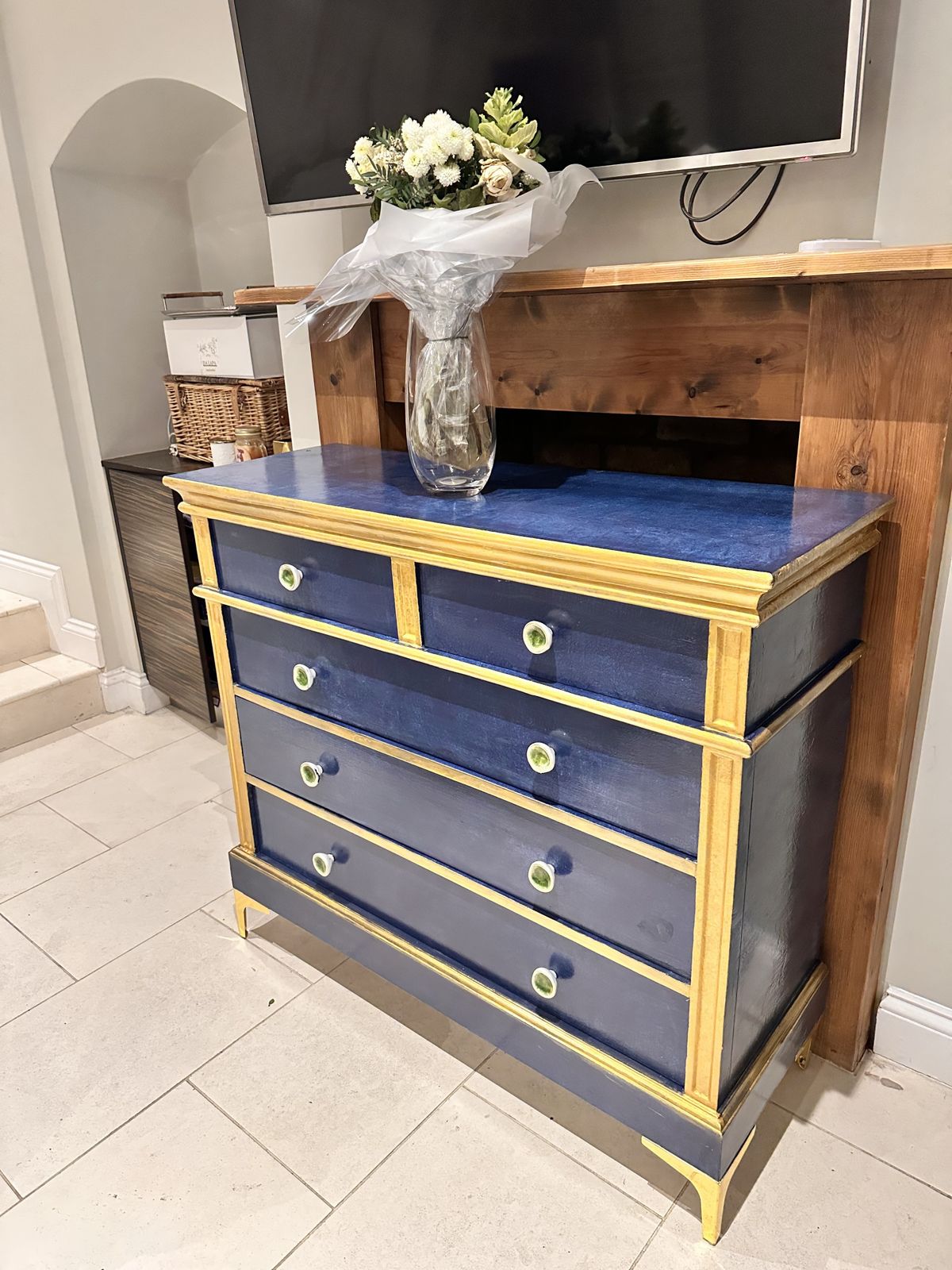 Vintage Chest Of Drawer photo furniture