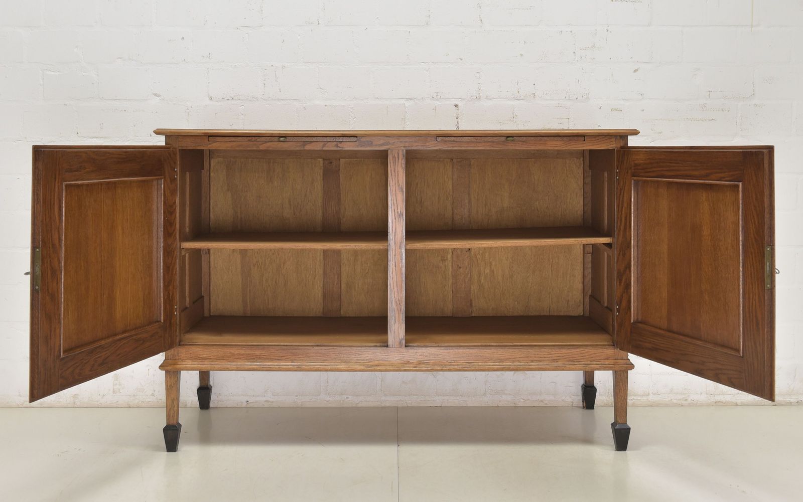 Antique! Chest Of Drawers, Sideboard, Restored, Light Oak, Bauhaus Cabinet, Sideboard photo for sale