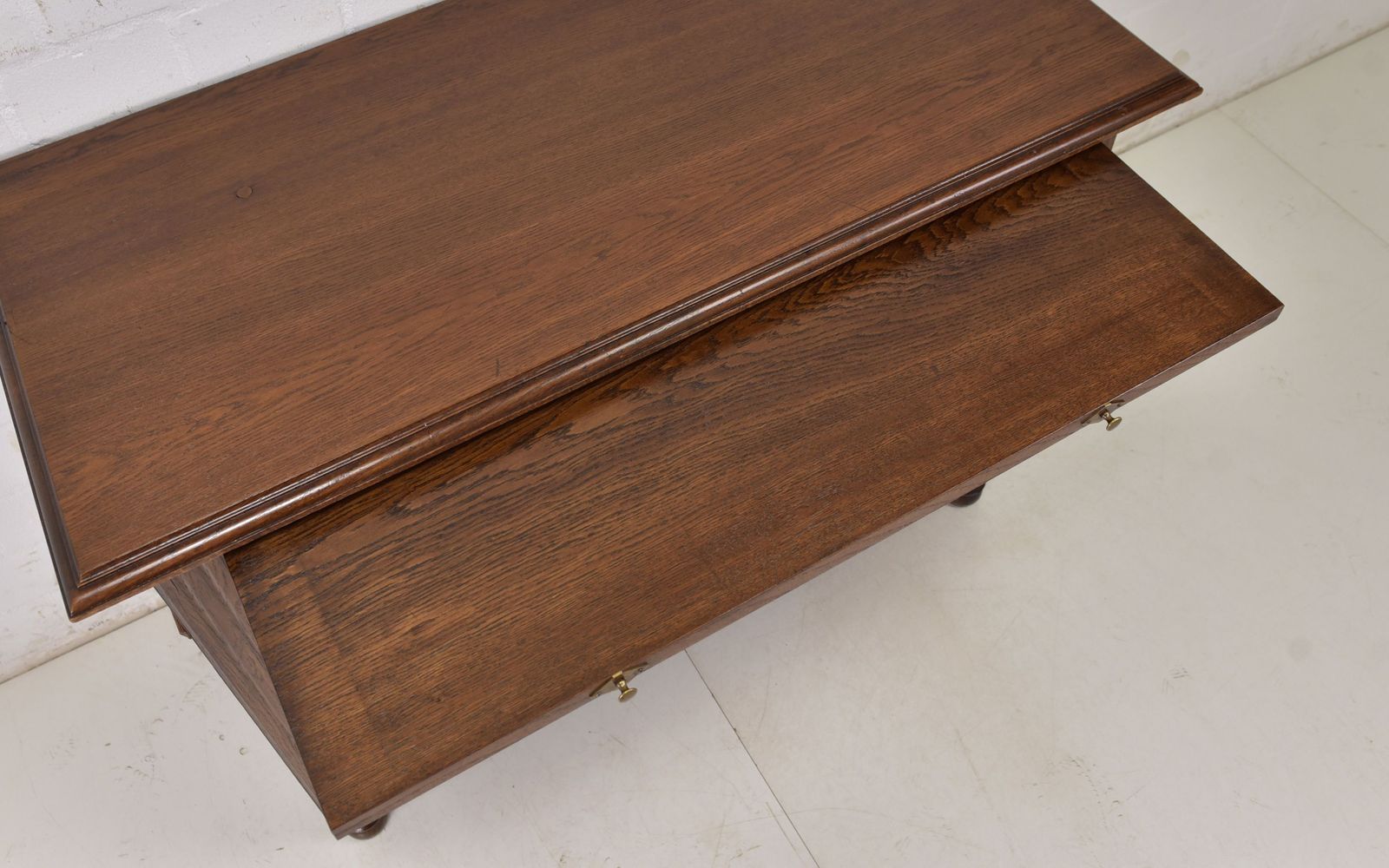 Antique! Chest Of Drawers Restored Solid Oak Wilhelminian Style Cabinet Sideboard photo buy