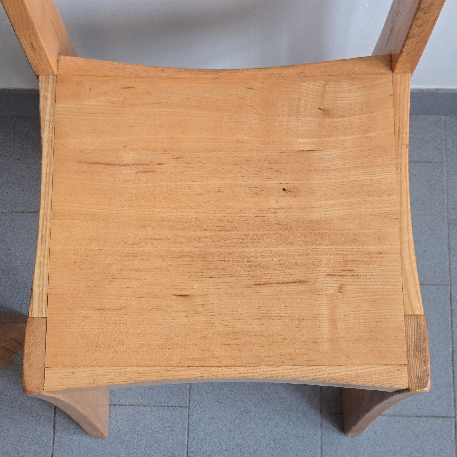 Gorgeous Pair Of Vintage 1970 Elm Chairs Dlg Charlotte Perriand Chapo photo buy