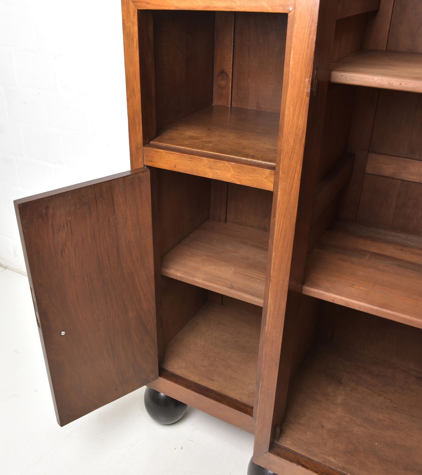 Display Cabinet Restored Art Deco Circa 1930, Walnut Vertico photo Furniture
