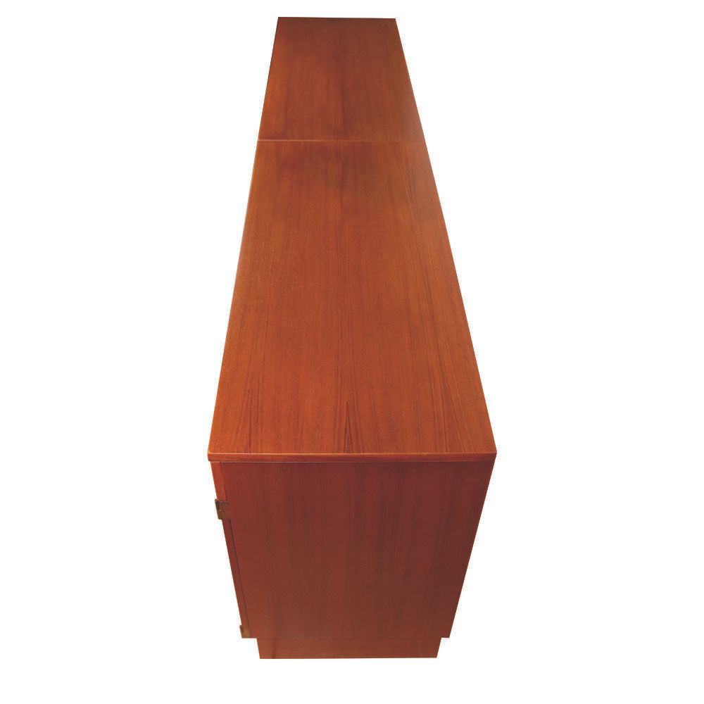 Swedish Sideboard In Teak By Bertil Fridhagen For Bodafors, 1960s, Set Of 2 photo for sale