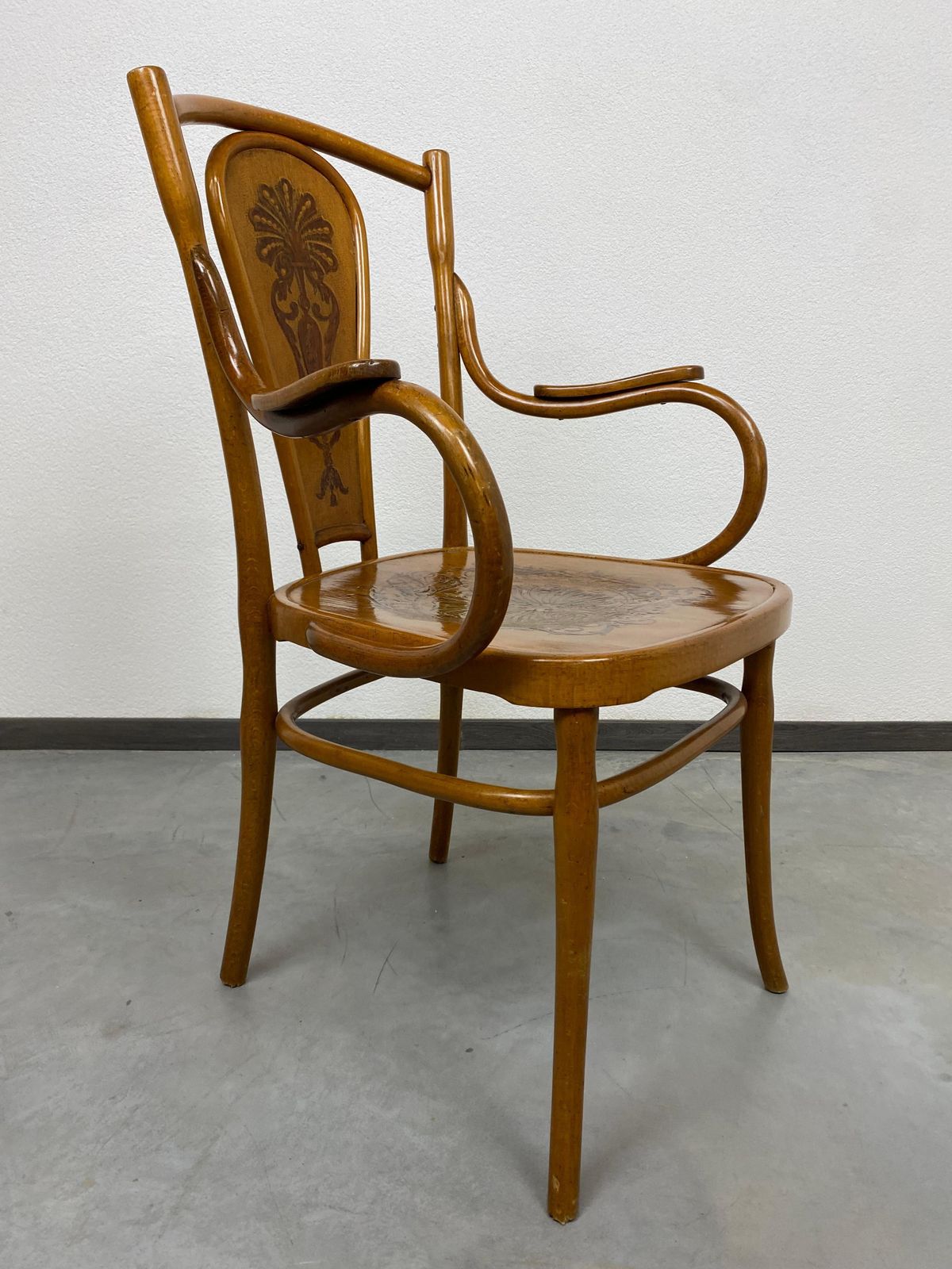 Office Chair By Jacob & Josef Kohn photo 513.0
