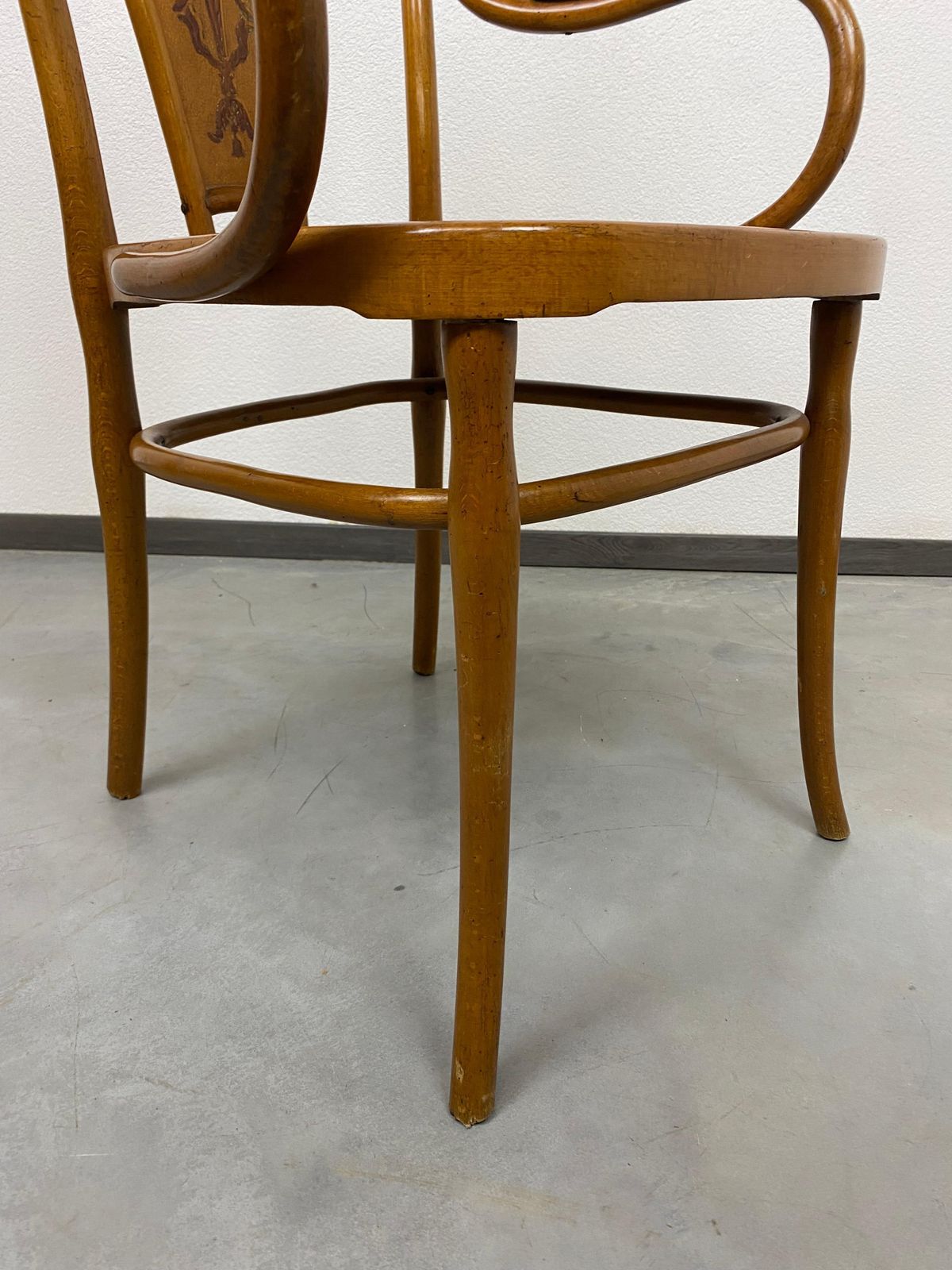 Office Chair By Jacob & Josef Kohn photo vintage