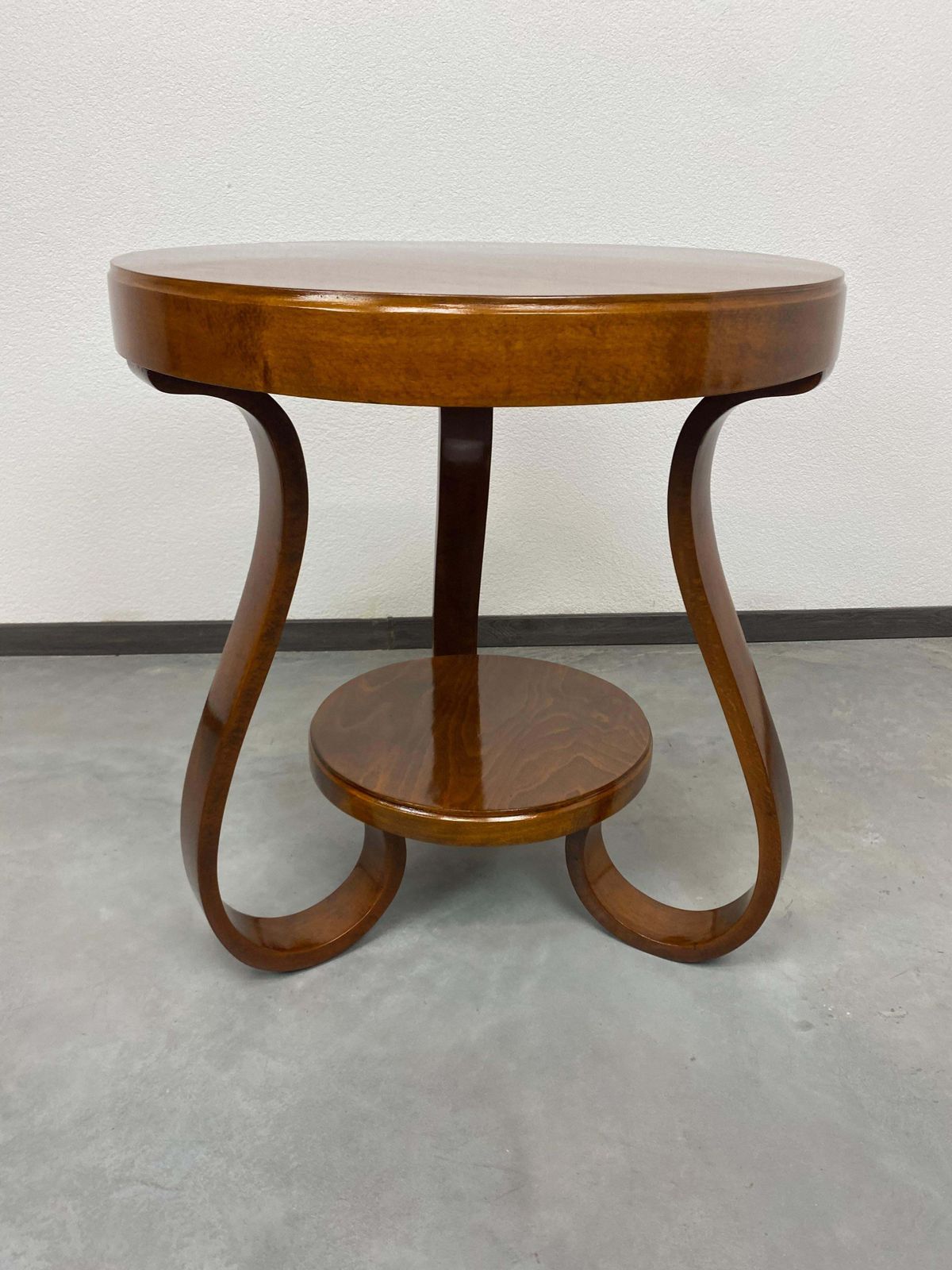 Art Deco Tulip Coffee Table No.301 By Thonet Debrecen photo furniture