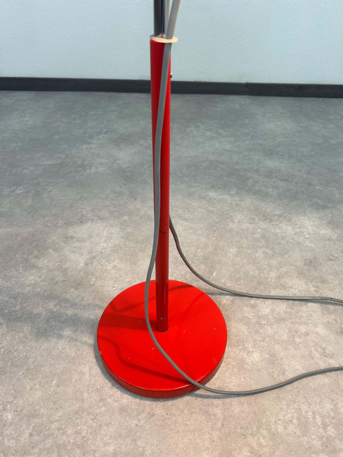 Red Floor Lamp By Josef Hurka For Napako photo buy