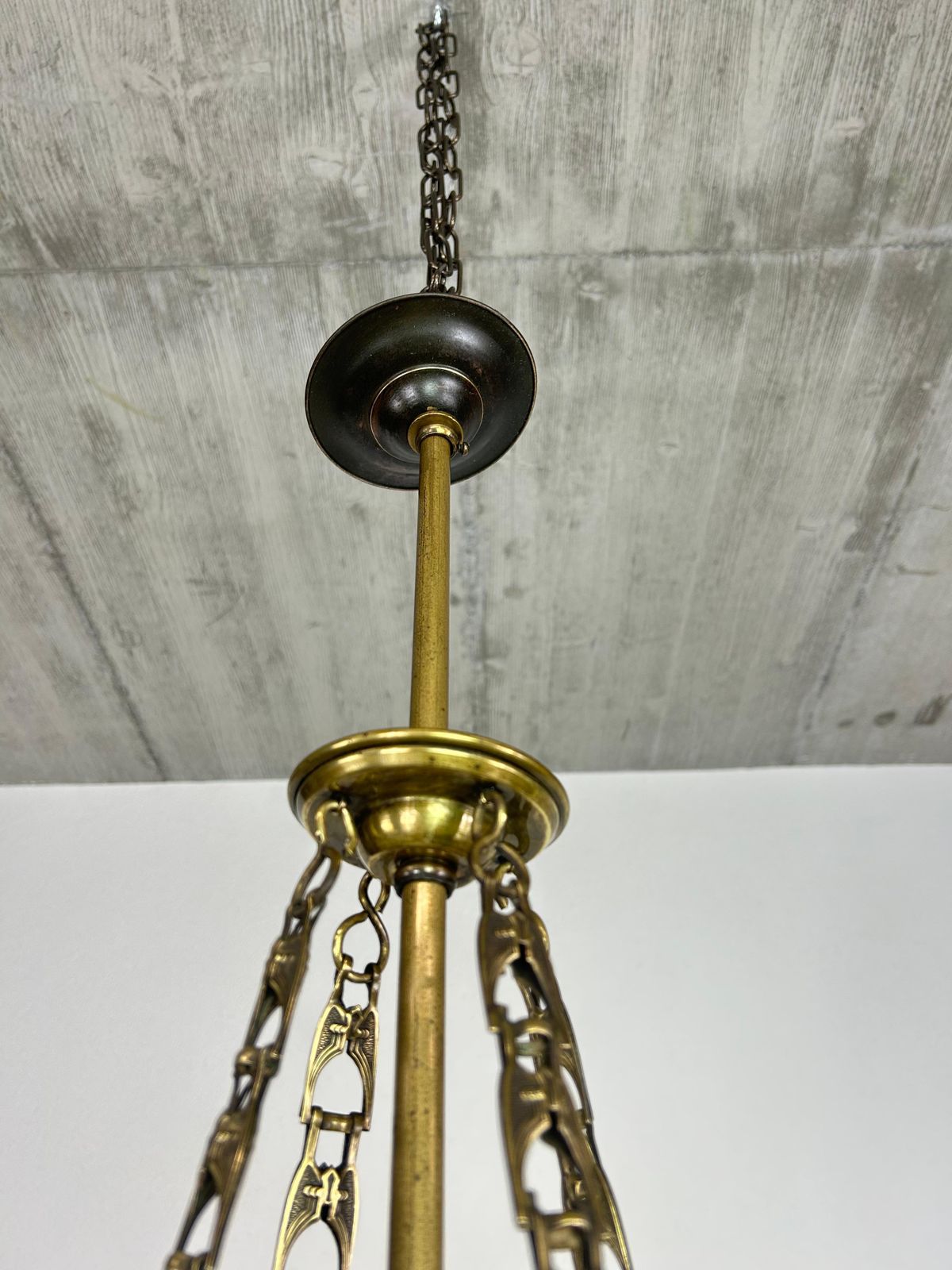 Jugendstil Hanging Lamp photo Lighting