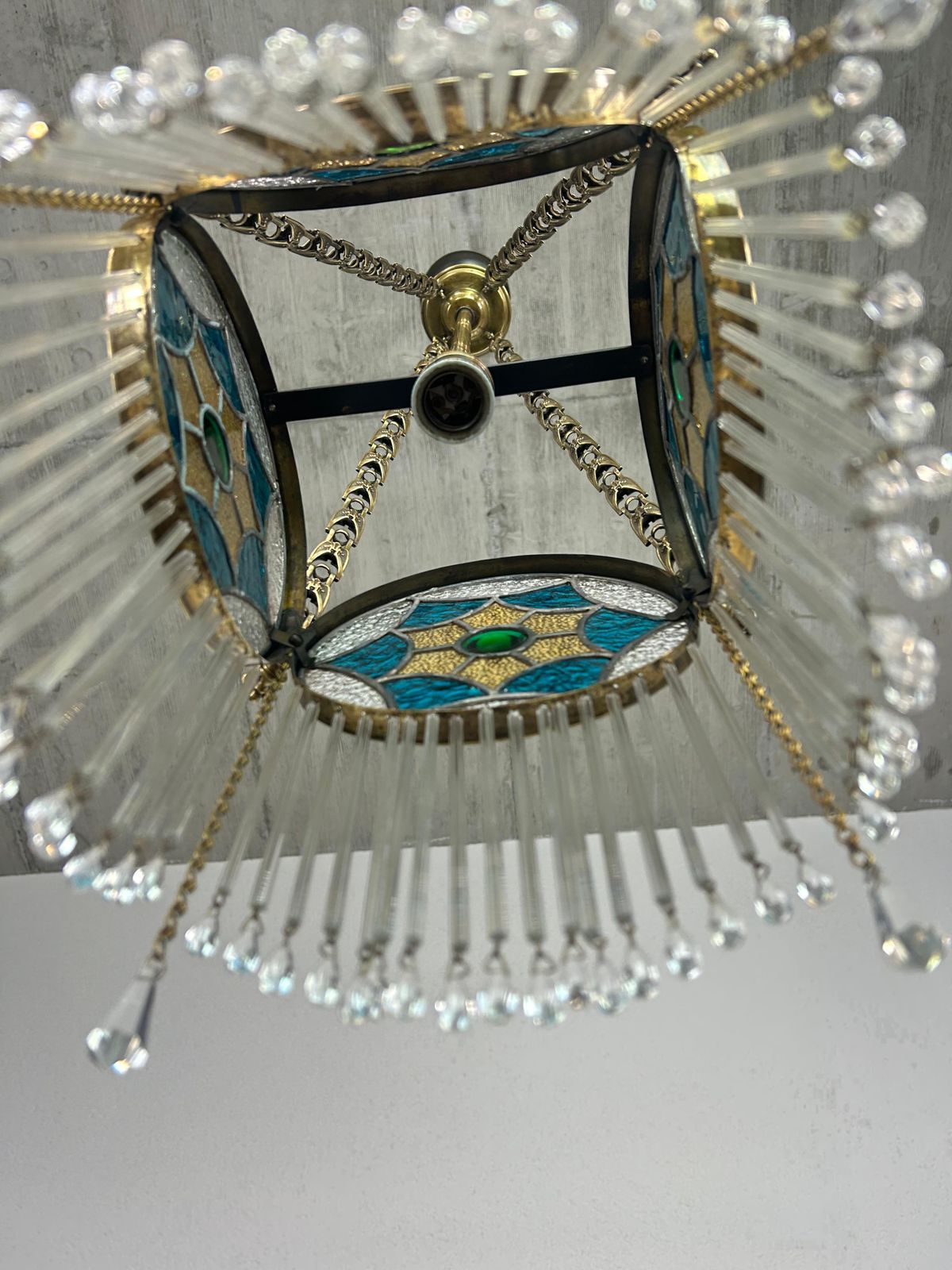 photo furniture Jugendstil Hanging Lamp