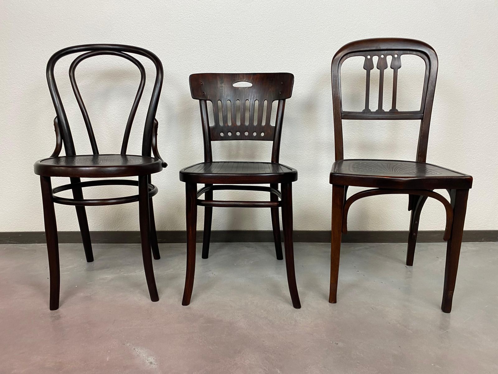 Secession Dining Chair No.493 By J&J Kohn photo furniture