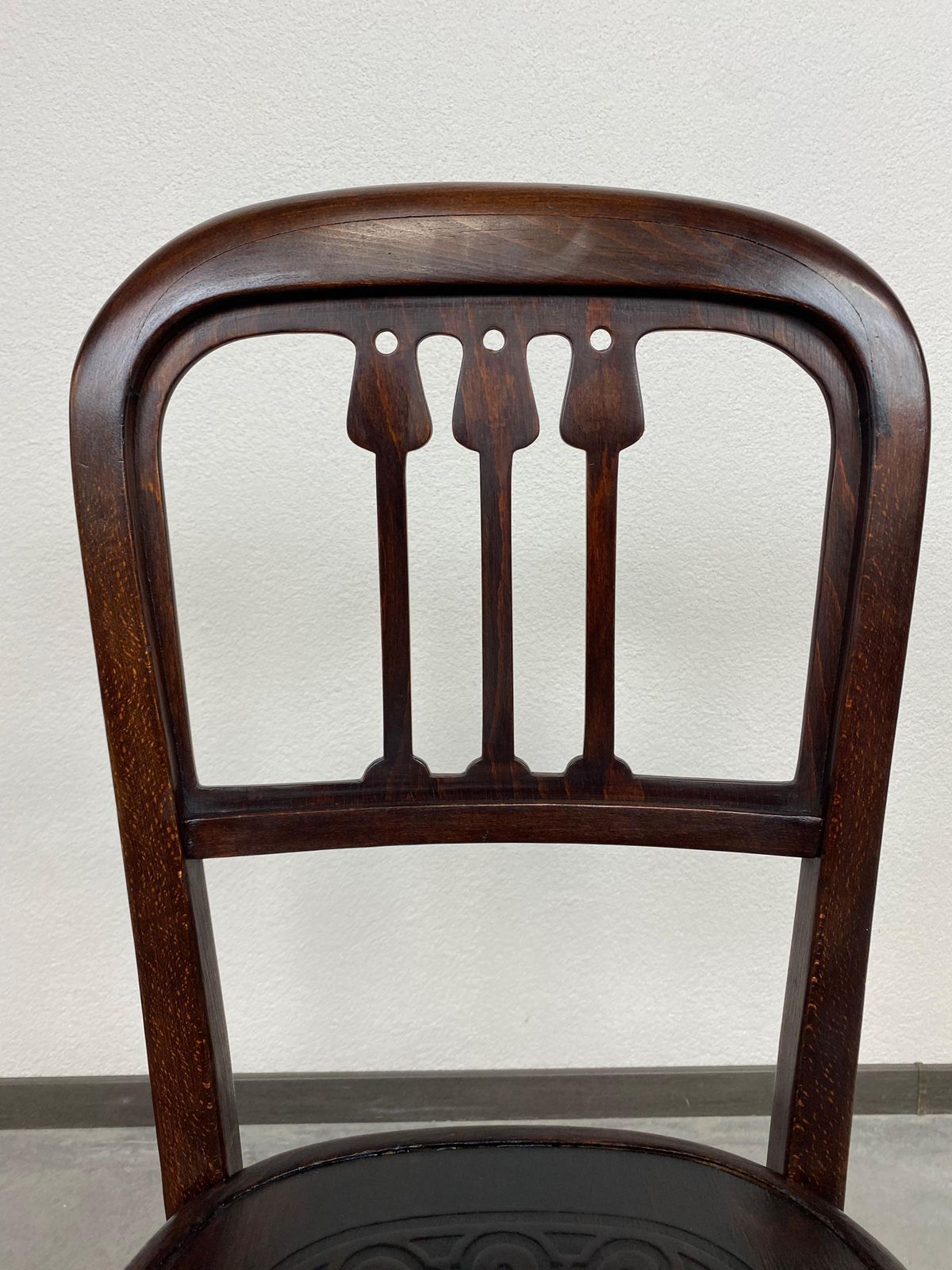 Secession Dining Chair No.493 By J&J Kohn photo Furniture