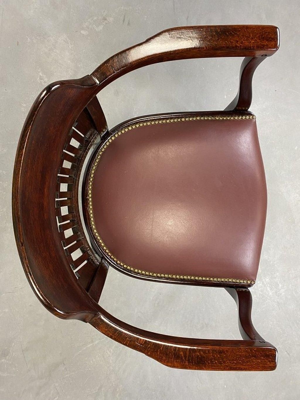 Office Chair Nr.714 By Otto Wagner For J.J.Kohn photo furniture