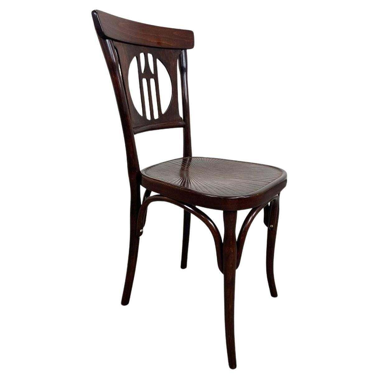 Secession Dining Chair No.219 By Koloman Moser For J&J Kohn