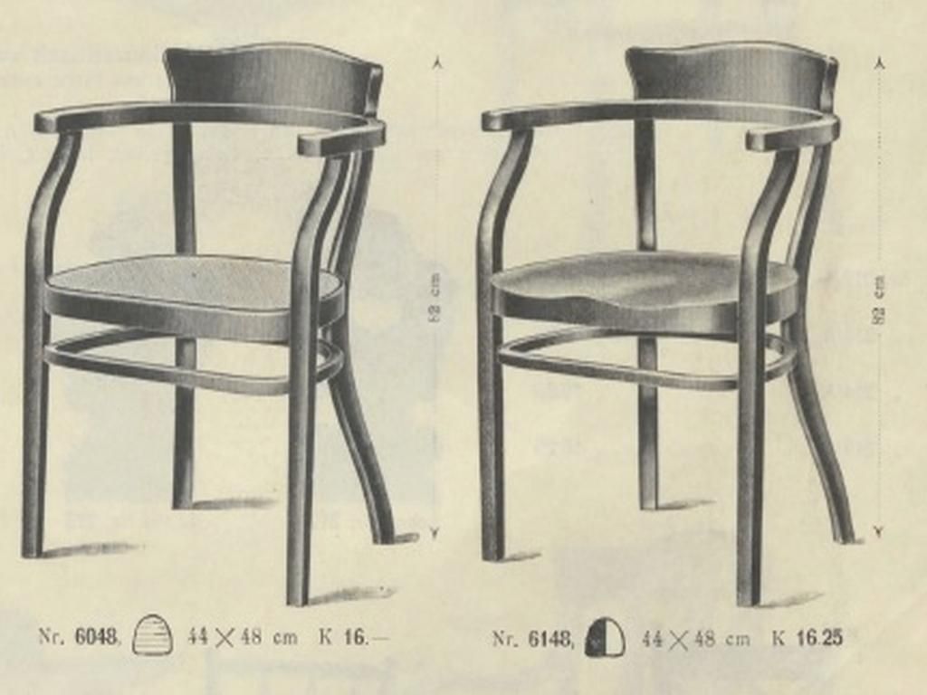 photo buy Office Chairs No.6048 And No.6148 By Otto Wagner For Thonet